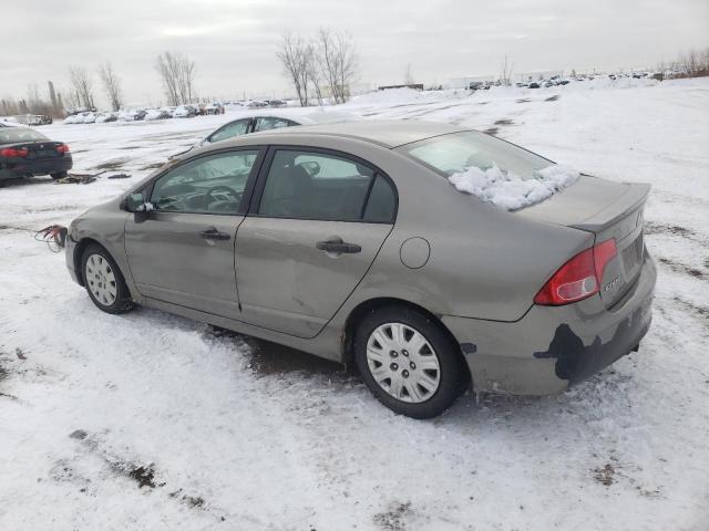 Photo 2 from auction – 2008 HONDA CIVIC DX with VIN 2HGFA16258H104143