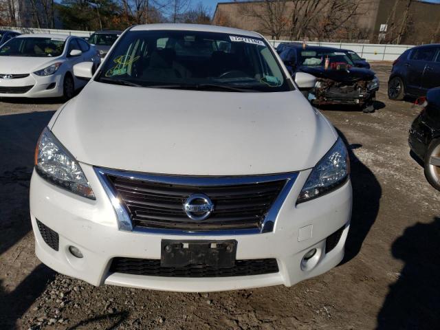 Photo 5 from auction – 2013 NISSAN SENTRA S with VIN 3N1AB7AP5DL765008