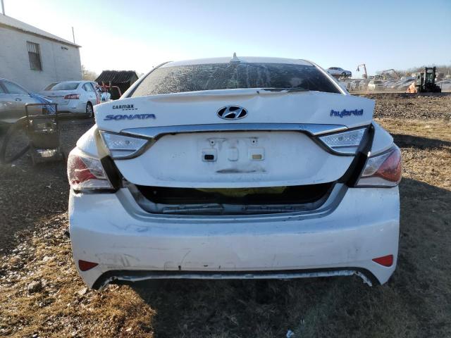Photo 6 from auction – 2013 HYUNDAI SONATA HYB with VIN KMHEC4A4XDA073457
