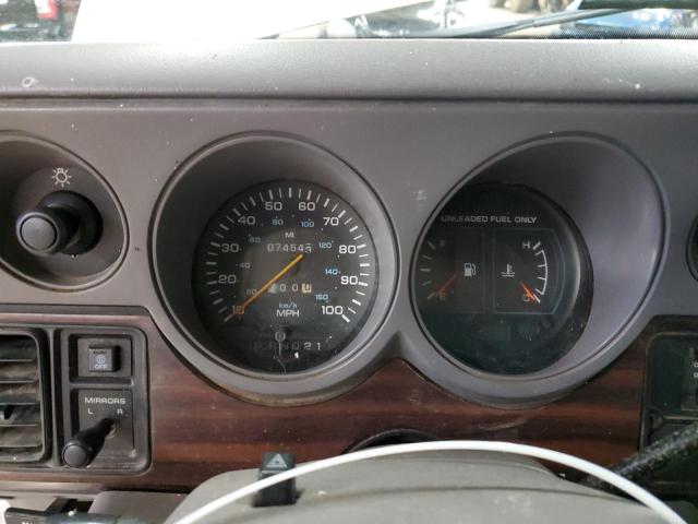 Photo 9 from auction – 1995 DODGE RAM VAN B3 with VIN 2B7KB31Y1SK512568