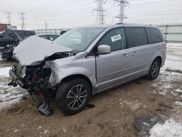 DODGE GRAND CARA 2017 with VIN 2C4RDGCG9HR595994 - Photo from auction