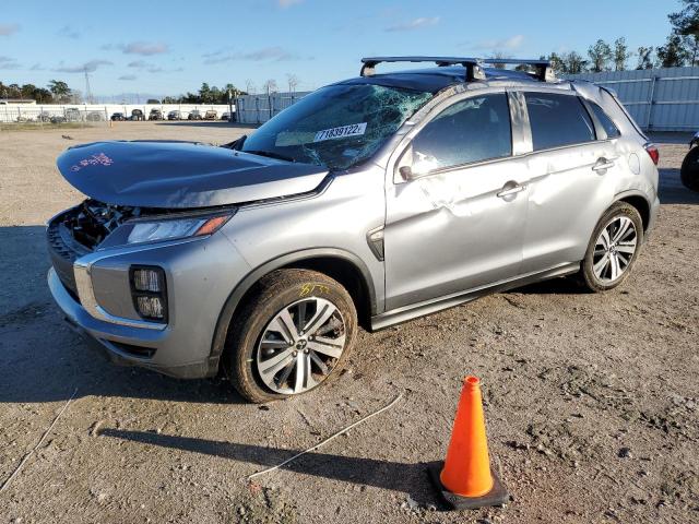 MITSUBISHI OUTLANDER 2022 with VIN JA4APUAU9NU016037 - Photo from auction