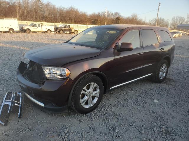 DODGE DURANGO SX 2012 with VIN 1C4RDJAG8CC314446 - Photo from auction