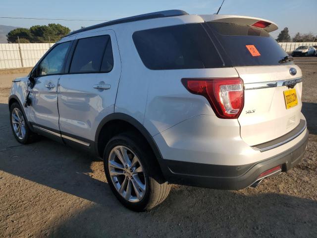 Photo 2 from auction – 2018 FORD EXPLORER X with VIN 1FM5K8D84JGA19850