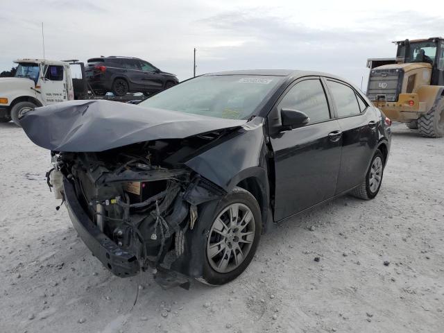 TOYOTA COROLLA L 2016 with VIN 2T1BURHEXGC500801 - Photo from auction