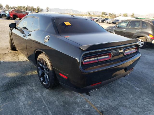 Photo 2 from auction – 2021 DODGE CHALLENGER with VIN 2C3CDZJG2MH670267