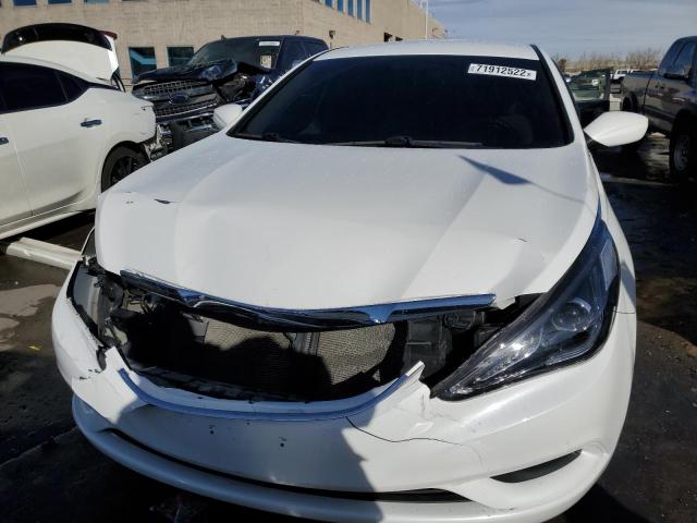 Photo 5 from auction – 2011 HYUNDAI SONATA GLS with VIN 5NPEB4AC6BH237839