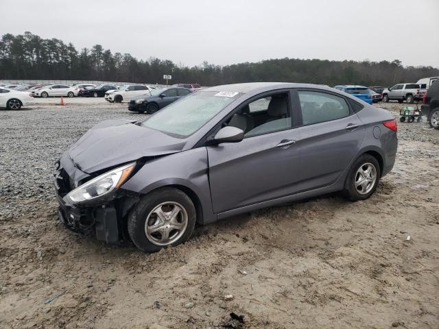HYUNDAI ACCENT SE 2016 with VIN KMHCT4AE4GU037721 - Photo from auction