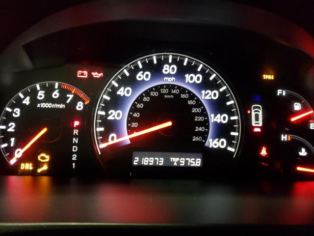 Photo 9 from auction – 2010 HONDA ODYSSEY EX with VIN 5FNRL3H68AB031508