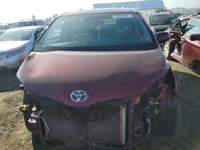 Photo 5 from auction – 2015 TOYOTA SIENNA LE with VIN 5TDKK3DC1FS536292