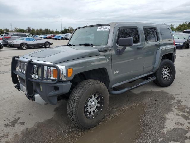 HUMMER H3 2008 with VIN 5GTEN13E488139574 - Photo from auction