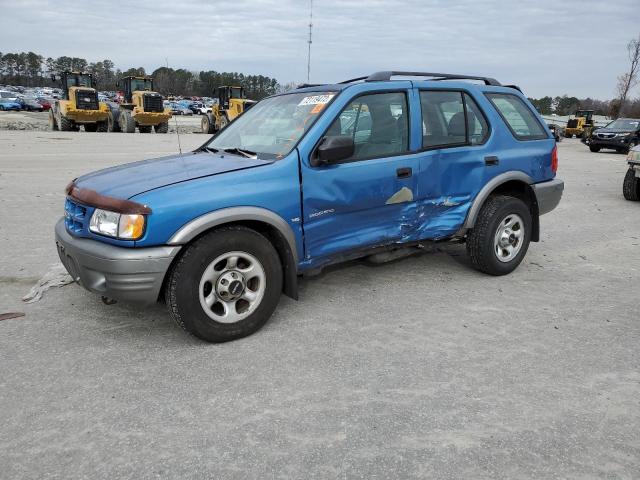 ISUZU RODEO S 2001 with VIN 4S2CK58W014327932 - Photo from auction