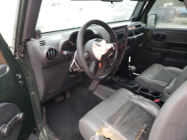 Photo 7 from auction – 2008 JEEP WRANGLER X with VIN 1J4FA24198L642744
