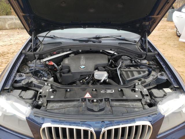 Photo 11 from auction – 2013 BMW X3 XDRIVE2 with VIN 5UXWX9C58D0A24152