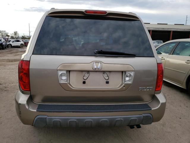 Photo 6 from auction – 2003 HONDA PILOT EXL with VIN 2HKYF18583H613658