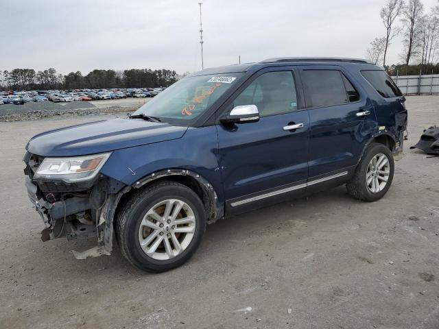 FORD EXPLORER X 2016 with VIN 1FM5K7D85GGB39921 - Photo from auction