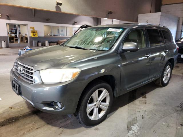 TOYOTA HIGHLANDER 2008 with VIN JTEDS42A382029948 - Photo from auction