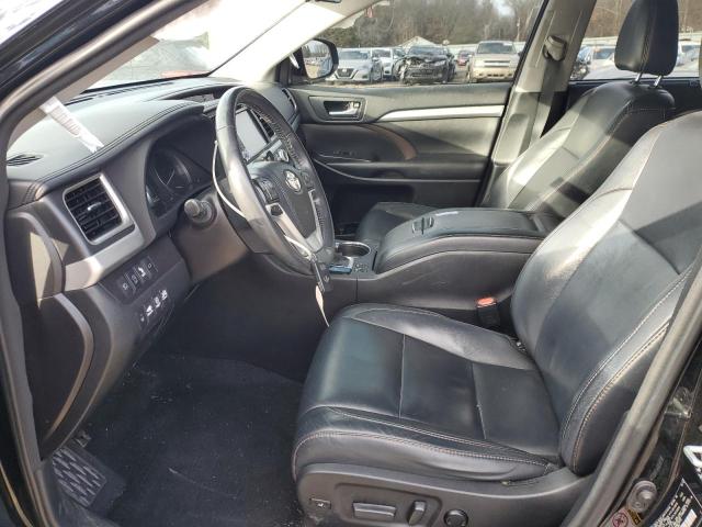 Photo 7 from auction – 2018 TOYOTA HIGHLANDER with VIN 5TDKZRFH3JS273304