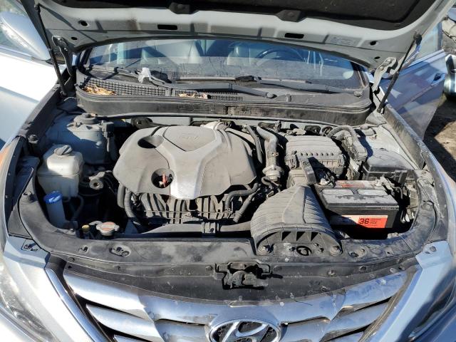 Photo 11 from auction – 2012 HYUNDAI SONATA SE with VIN 5NPEC4ABXCH410008
