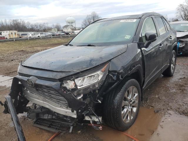 TOYOTA RAV4 LIMIT 2019 with VIN JTMN1RFV9KD520607 - Photo from auction