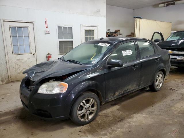 CHEVROLET AVEO LS 2011 with VIN KL1TD5DE4BB189948 - Photo from auction
