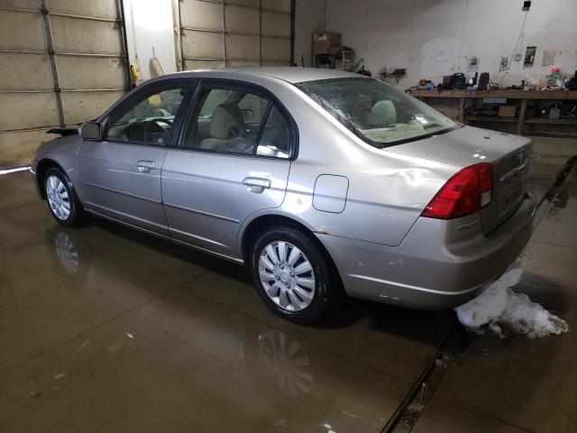 Photo 2 from auction – 2003 HONDA CIVIC EX with VIN 1HGES26753L002072