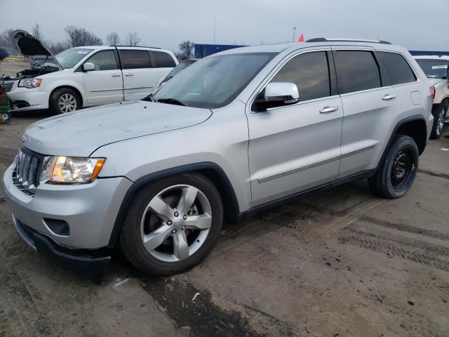 JEEP GRAND CHER 2011 with VIN 1J4RR6GT0BC560144 - Photo from auction