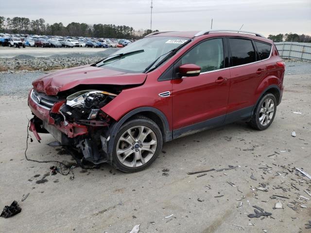 FORD ESCAPE TIT 2014 with VIN 1FMCU0J95EUB92882 - Photo from auction