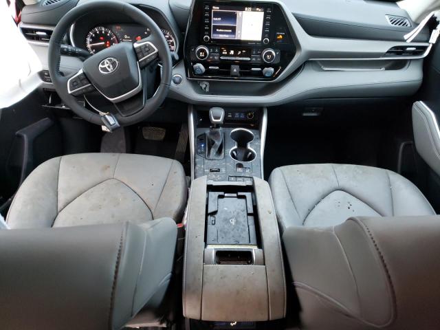 Photo 8 from auction – 2022 TOYOTA HIGHLANDER with VIN 5TDHZRAH9NS110776