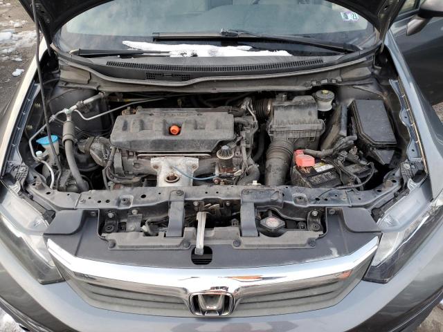 Photo 11 from auction – 2012 HONDA CIVIC with VIN 19XFB2F84CE381425
