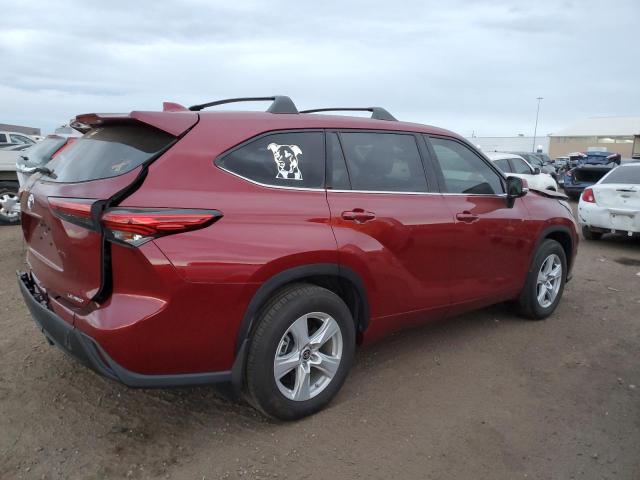 Photo 3 from auction – 2021 TOYOTA HIGHLANDER with VIN 5TDBZRBH5MS136858
