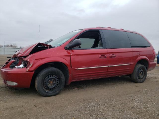 CHRYSLER TOWN & COU 2003 with VIN 2C8GP64LX3R261355 - Photo from auction