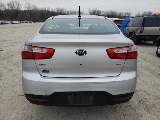 Photo 6 from auction – 2013 KIA RIO LX with VIN KNADM4A36D6106765
