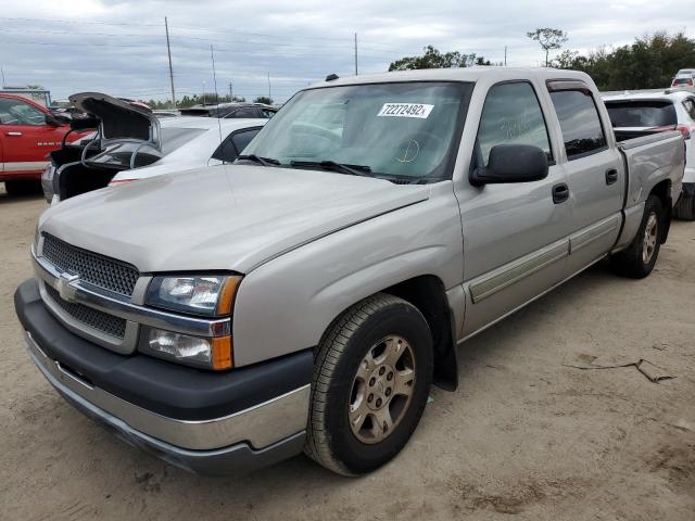 CHEVROLET SILVERADO 2004 with VIN 2GCEC13T541411123 - Photo from auction