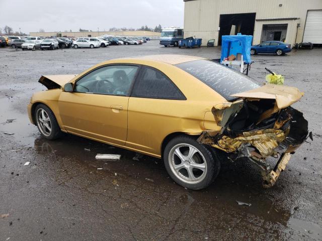 Photo 2 from auction – 2001 HONDA CIVIC SI with VIN 1HGEM219X1L009891