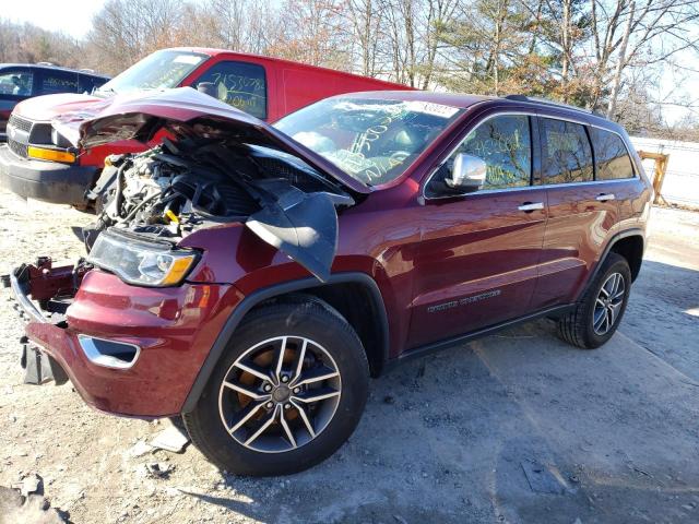 Photo 1 from auction – 2020 JEEP GRAND CHER with VIN 1C4RJFBG8LC386199