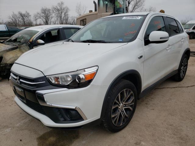 MITSUBISHI OUTLANDER 2018 with VIN JA4AP3AU9JZ017860 - Photo from auction