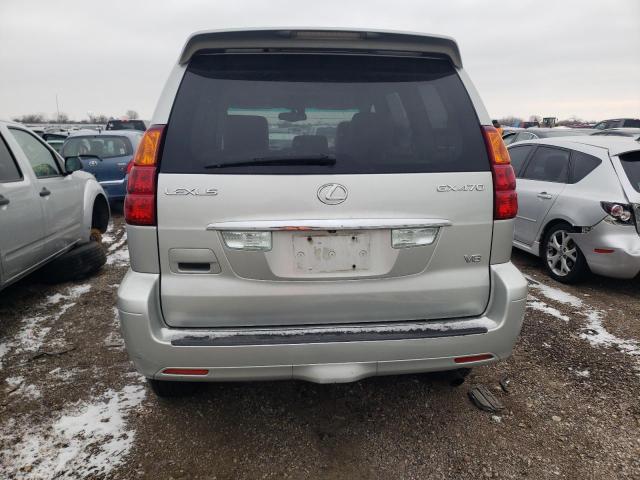 Photo 6 from auction – 2004 LEXUS GX 470 with VIN JTJBT20X540062134
