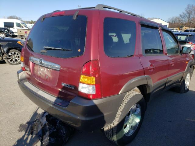 Photo 3 from auction – 2004 MAZDA TRIBUTE ES with VIN 4F2CZ96164KM17236