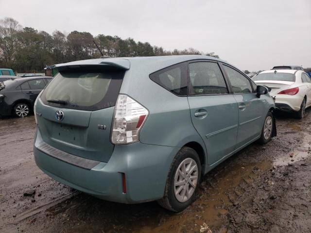 Photo 3 from auction – 2013 TOYOTA PRIUS V with VIN JTDZN3EU2D3286962