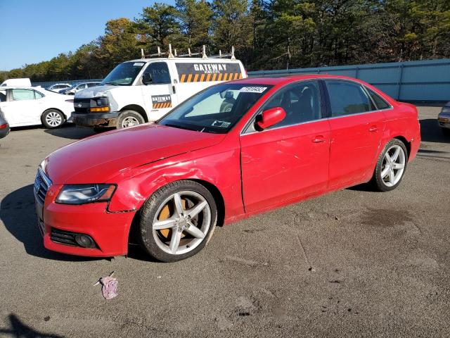 AUDI A4 PRESTIG 2011 with VIN WAUKFBFLXBN023227 - Photo from auction