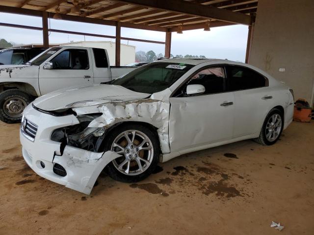 NISSAN MAXIMA S 2013 with VIN 1N4AA5AP5DC844037 - Photo from auction