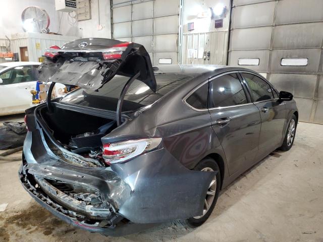 Photo 3 from auction – 2017 FORD FUSION SE with VIN 3FA6P0HDXHR122024