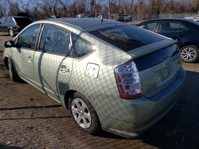 Photo 2 from auction – 2007 TOYOTA PRIUS with VIN JTDKB20U477690872