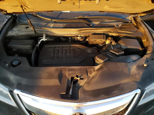Photo 12 from auction – 2014 ACURA MDX TECHNO with VIN 5FRYD4H45EB018619
