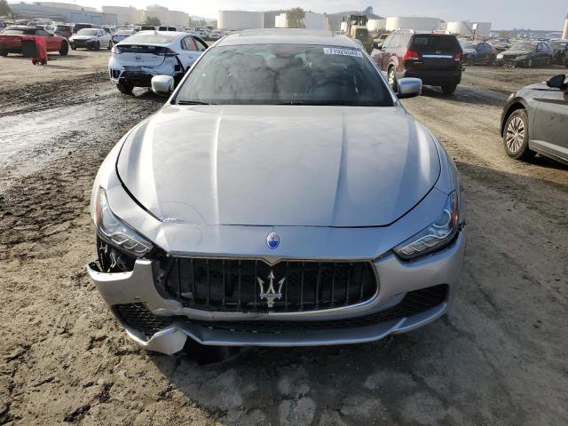 Photo 5 from auction – 2014 MASERATI GHIBLI with VIN ZAM57XSA4E1103290