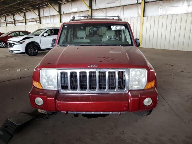 Photo 5 from auction – 2006 JEEP COMMANDER with VIN 1J8HG58236C129271