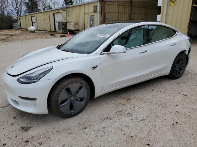 TESLA MODEL 3 2019 with VIN 5YJ3E1EB2KF406834 - Photo from auction