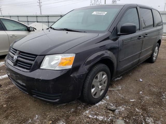 DODGE GRAND CARA 2010 with VIN 2D4RN4DE0AR259930 - Photo from auction