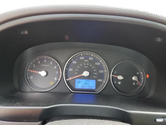Photo 9 from auction – 2010 HYUNDAI SANTA FE G with VIN 5NMSG3AB2AH395936